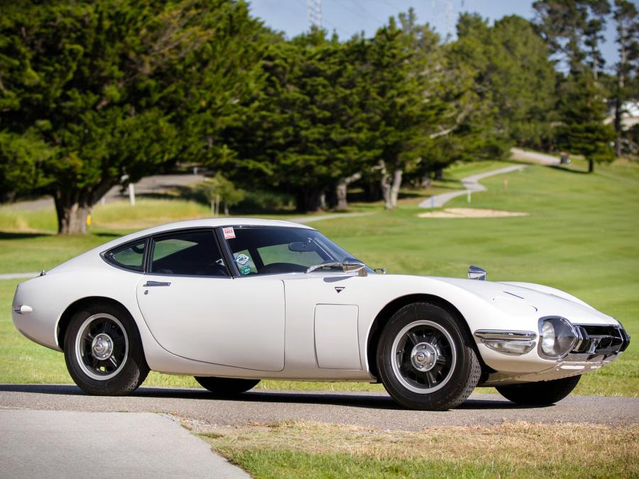  Toyota 2000GT (MF10) 1967 года  (NA) (фото 43 из 74)